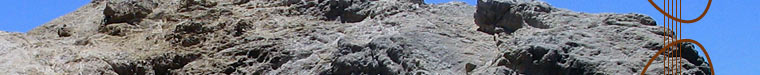Leo Carillo Beach Rock Photo