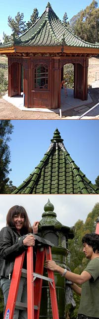 Ceramics for Gazeebo Construction Project