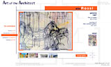 Flash Website Design -- Art of the Architect