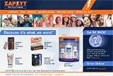 Web Design - CSS + Flash - Zapzyt